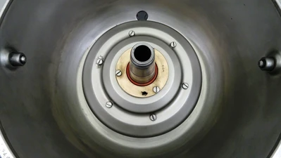 Alfa-Laval 3191M milk separator, 316SS.
