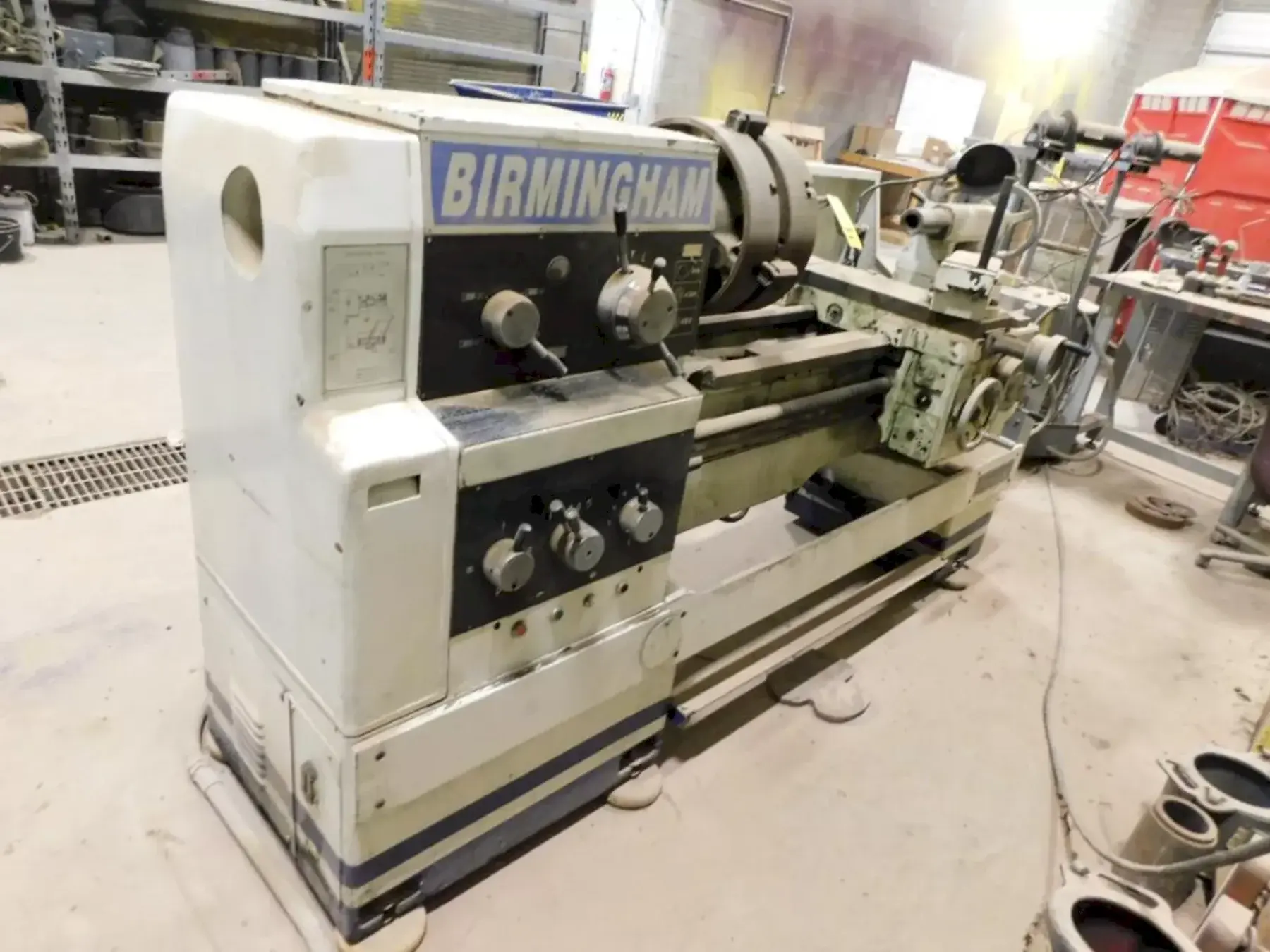 22" X 40" BIRMINGHAM MODEL #DL2240 ENGINE LATHE 2005 : YOBRO #25341