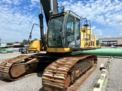 Used 2011 DEERE 450D LC Excavators Louisiana US | Proxy Equipment #1377966