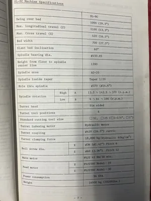 MORI SEIKI SL-8 CNC Lathes | Tight Tolerance Machinery (5)