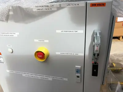 POWER DIST FOR DNS COAT & DEVELOP TRACK