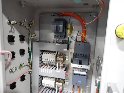 Control Cabinet  - Ecs-5100-tt