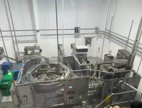 Used _UNKNOWN_ _UNKNOWN_ Inline Can Filler Seamer South Carolina US | Beverage Industries #1359626
