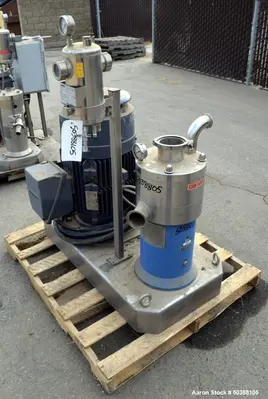 Used IKA WORKS MHD/DR-PB 20 Colloid Mills Illinois US | Aaron Equipment #85729