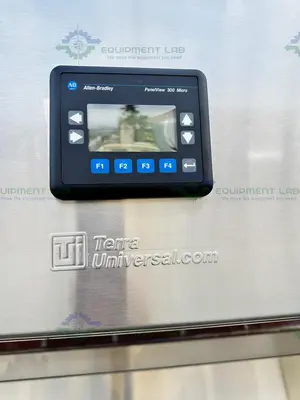 Used TERRA UNIVERSAL 2001-32-50474 STAINLESS STEEL LAMINAR FLOW HOOD 74" Fume Hoods California US | Equipment Lab #1399317