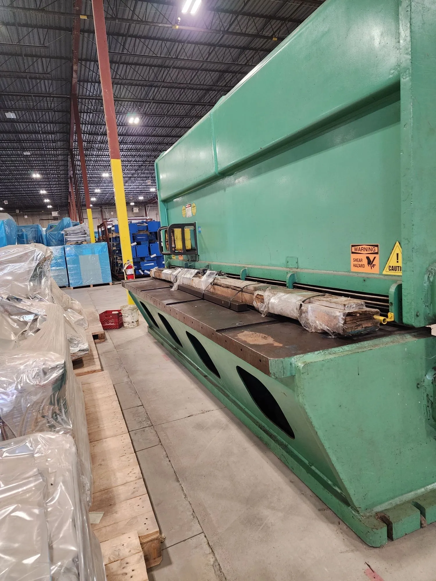 Used 1990 ACCURPRESS ACCURSHEAR 862514 Power Squaring Shears (Inch) Ontario CA | CNCsurplus #1309820