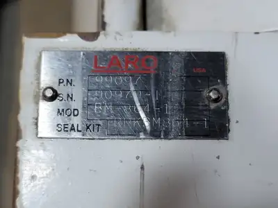 3" Pneumatic PInch Valve PVE3AV75-603L, BM-864-1