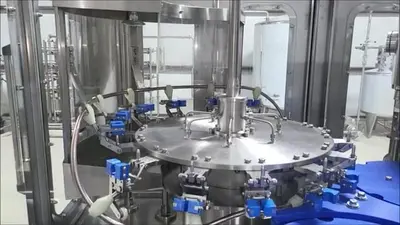 Filling Line, Bottles, Blow Molder, Filler/Rinser/Capper, Wrapper #A744851