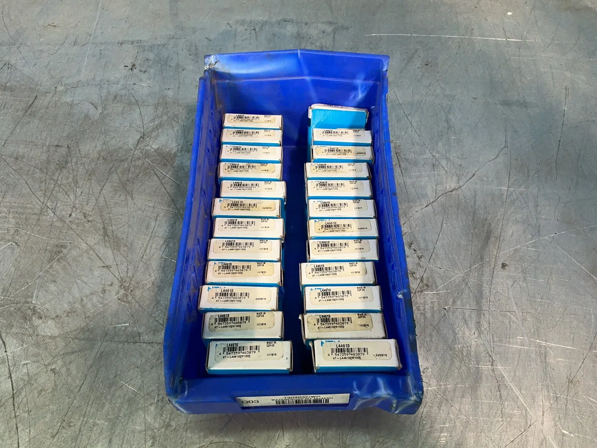 Used NTN L44610 Tooling & Accessories (Other) Ohio US | HGR 24 #1325234