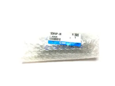 NEW SMC SOCKET-TYPE MULTI-CONNECTOR 10-PORT 6MM TUBE
