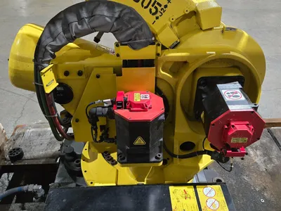 Used 2016 FANUC R-2000IB/210F + R30IB Robots Michigan US | iGAM Industrial Marketplace #1143906