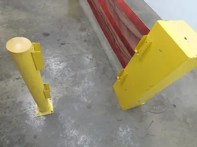 Rite Hite Dok Guardian Retractable Dock Safety Barrier Stops 30000lbs