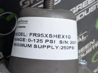 ITT Conoflow FR95XSHEX1G Airpak Pneumatic Filter Regulator Used