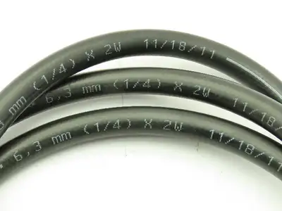 Parker 431-4 No-Skive Hydraulic Hose 1/4" x 6' Female Swivel Ends 5000 PSI