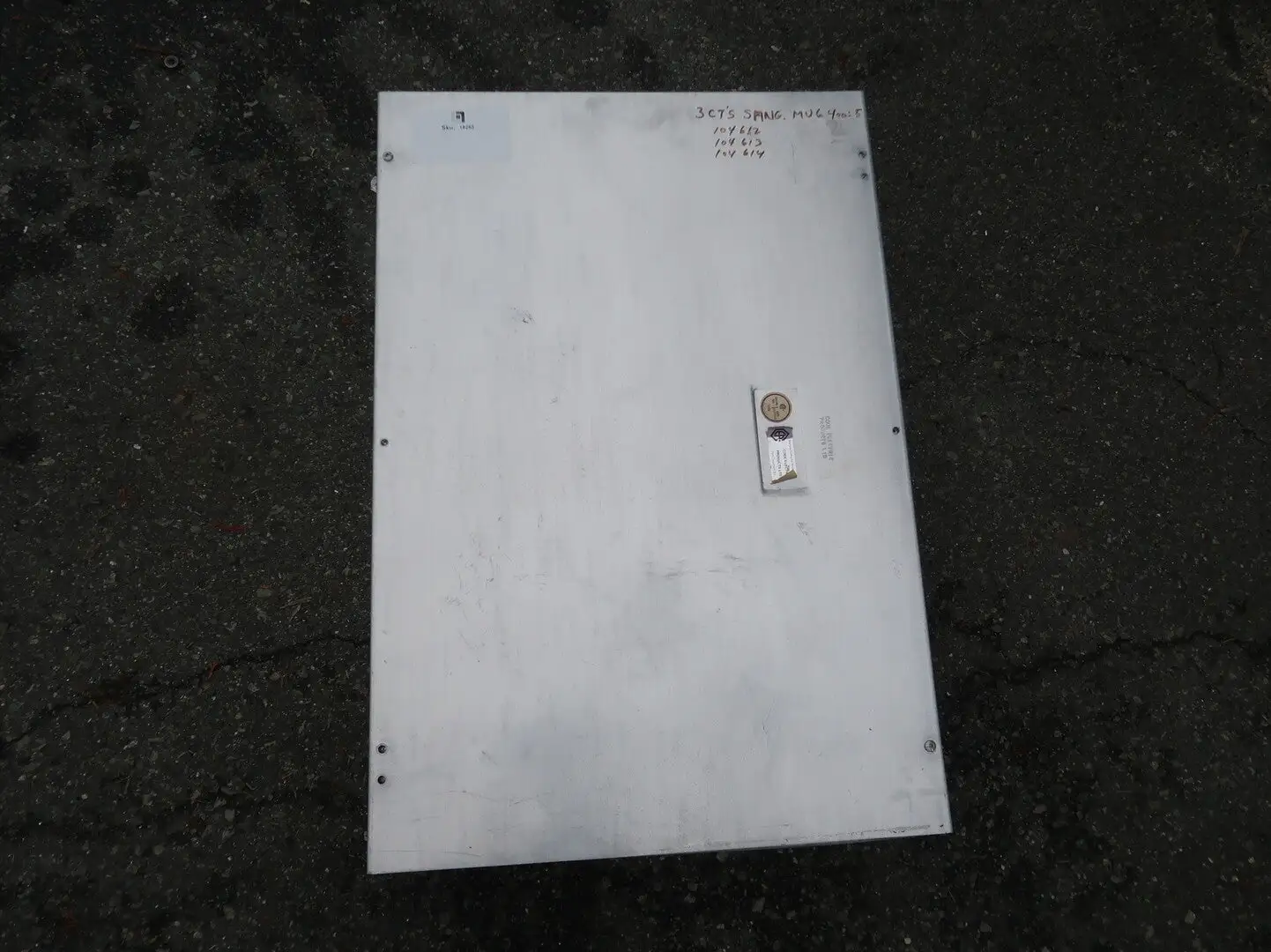 50" x 40" Electrical Distribution Box