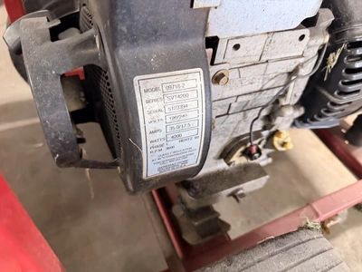 Used GENERAC SVT-4200 GENERATOR Portable Generators Michigan US | Miedema Asset Management Group #1369510