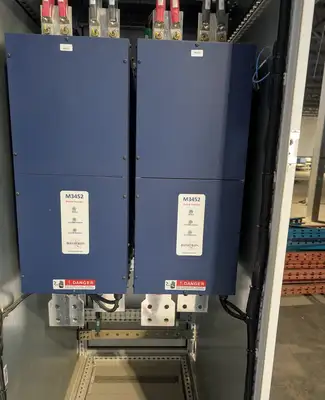4000 Amp (6 X 700 HP) Transformer & VFD Bank