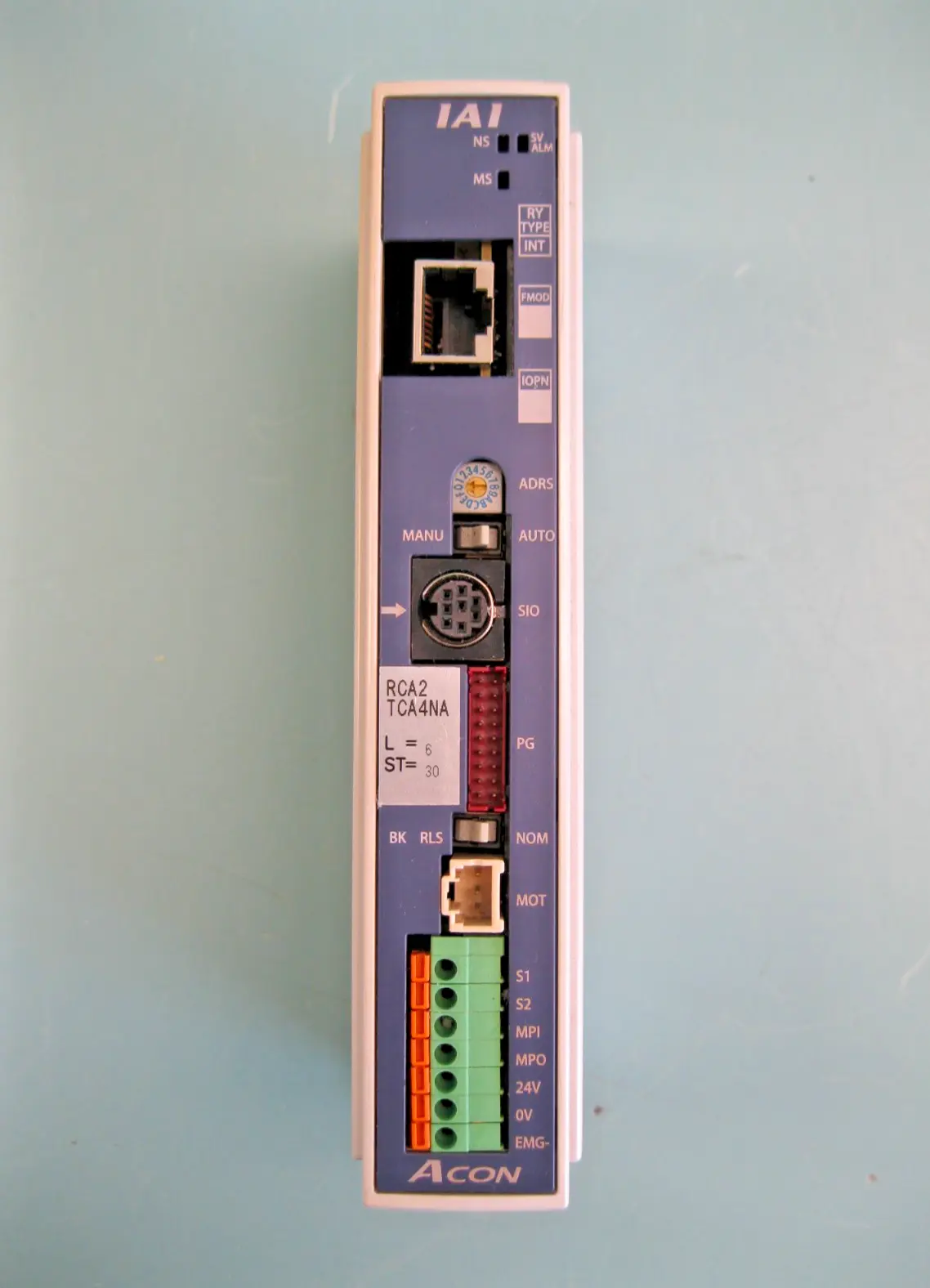 USED IAI Corporation ACON-C-20I-EP-0-0
