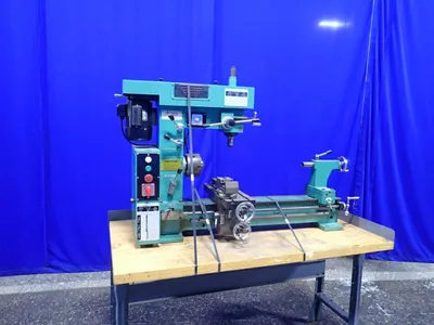 Used GRIZZLY G9729 Bench Top 3-in-1 (Drilling & Milling) Lathes Ohio US | HGR 24 #1250321