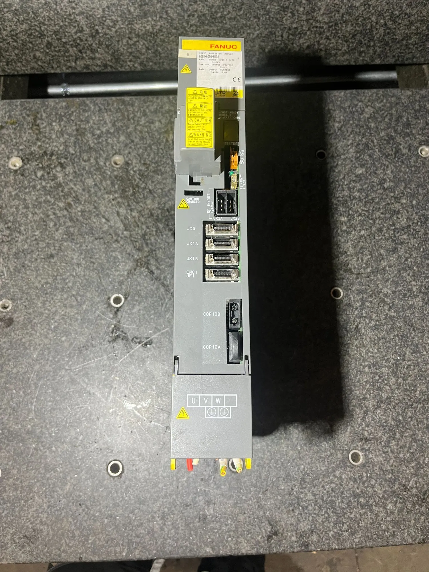USED FANUC A06B-6096-H103