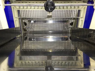 167-0229 Omcan USA HL-52006 Countertop Bread Slicer