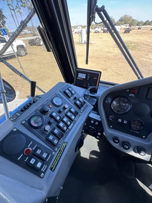 Used 2025 Global 3 R3AIR Street Sweeper Florida US | Zadoon Equipment #1480836