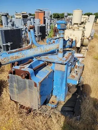 Used 1989 INGERSOLL RAND HOS-2 Compressor Parts & Components | Compression Source #413093