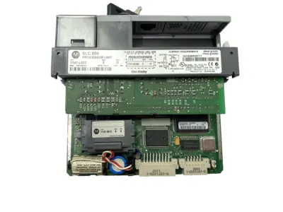 USED ALLEN-BRADLEY SER. E REV. D SLC 500 PROCESSOR UNIT 1747-OS302 SER. C