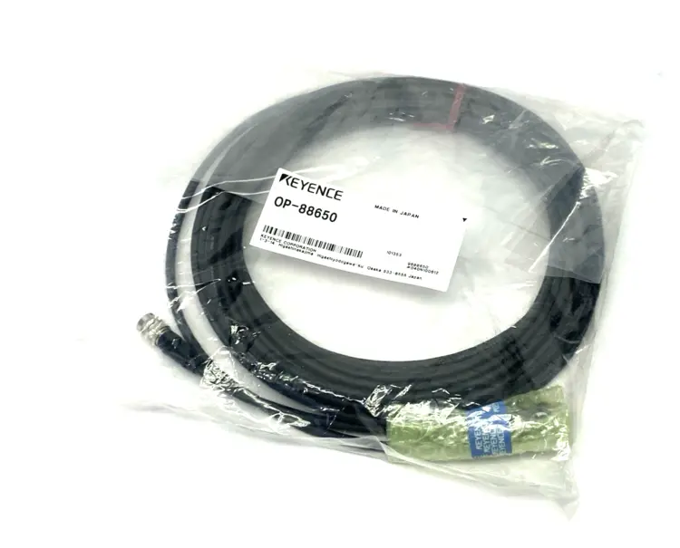 New | in-Stock KEYENCE Sensor Head to Amplifier cable 10m Length, for Vision Sensor Connector Accessories Michigan US | Maverick Industrial Sales #1414261