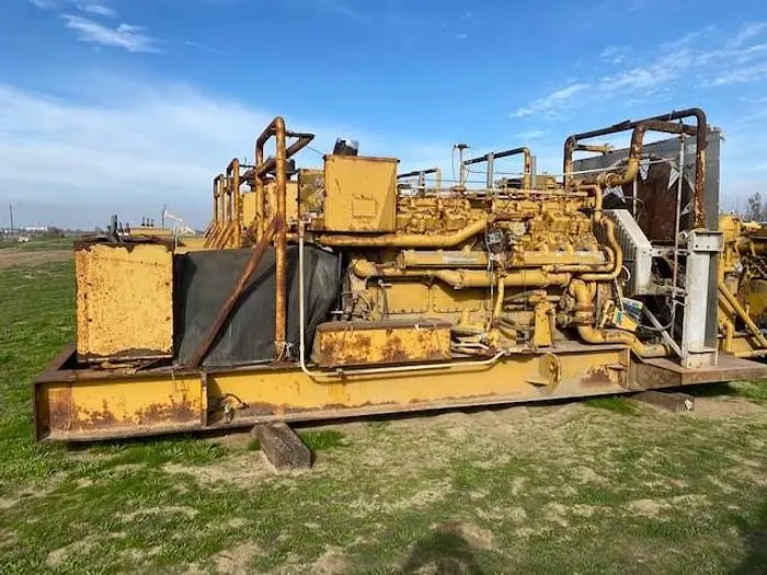 Used CAT G399SITA Gas Generators | Compression Source #412704