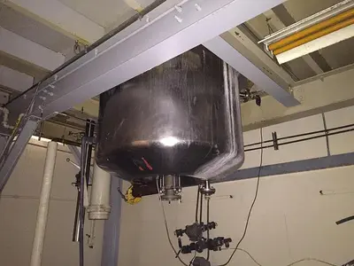 Reactor, 200 Gallon, S/st, Jkt, Sweep Agit, 45 PSI, #S739750