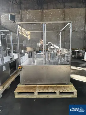 NEW BAUSCH Advanced Technology Group Bausch Advanced Technologies Aseptic IV Bag Filling and Closing Machine, Type 526