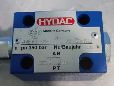 USED HYDAC 4WE6DS01