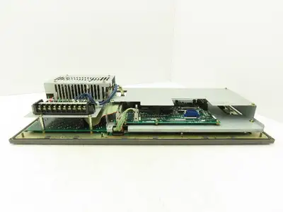 Okuma OSP-E100L Operator Control Panel PNL-E10LJ Monitor Assy LU-25 CNC Lathe