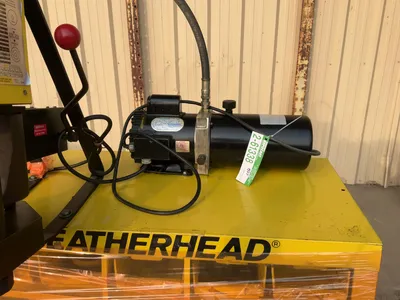 Used WEATHERHEAD T-420 COLL-O-CRIMP SUPER I HYDRAULIC HOSE CRIMPER Crimpers Michigan US | Miedema Asset Management Group #1357773
