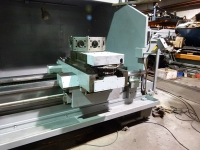 Used 1980 LODGE & SHIPLEY PROFITURN 40 3220-25 Oil Field & Hollow Spindle Lathes Pennsylvania US | Hadanich Machine #1443482
