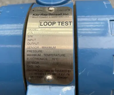 Used Rosemount ZC0DST0140F10S Sensors California US | Davliegogo LLC #1708083