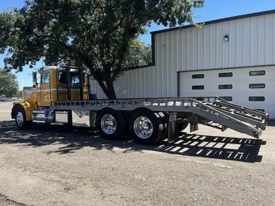 Used 1996 PETERBILT 379 Flatbed Trucks California US | Ben Kaplan Equipment #1325399