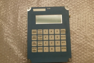 USED Telosense TGM-20 KEYPAD/DISPLAY ASSY 4910-10184