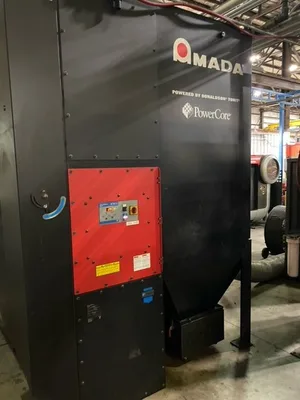 Amada 3500 Watt CNC Laser Cutting System