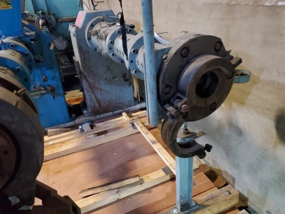 Nakata 90mm Cold Feed Rubber Extruder