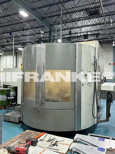 Used 2001 DMG MORI DECKEL MAHO DMC 125U HI-DYN Vertical Machining Centers (5-Axis or More) | FRANKE CNC, LLC #1382599