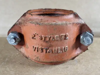 USED VICTAULIC STYLE 72