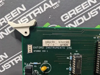Oxford Instruments IAG QT2002 ISS 1 Control Board A562/99 QT520 Used