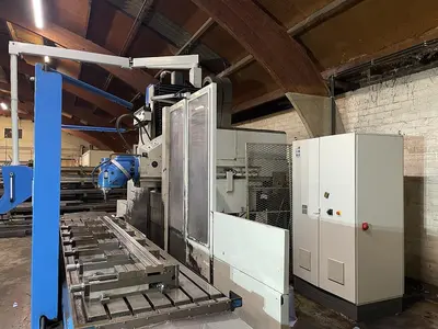USED KIHEUNG U1000 X: 3600 - Y: 1000 - Z: 1600 MM CNC