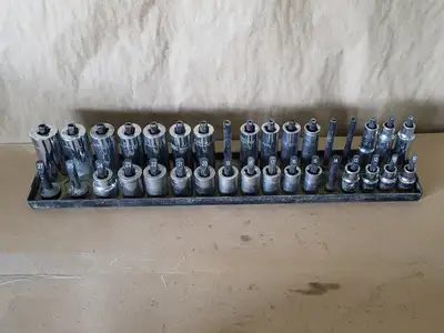 Assorted Socket Set, 109 pc