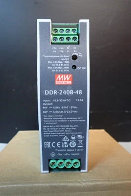 NEW MEAN WELL DDR-240B-48