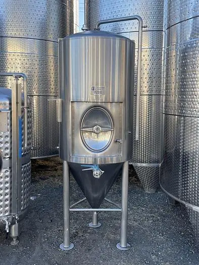 Used ELLIOTT BAY 4BBL FV Stainless Steel Tanks | Ager Tank & Equipment Co. #1060133