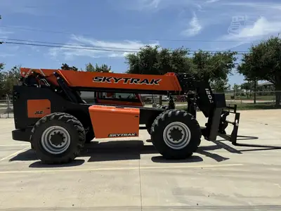 New | in-Stock 2026 SKY TRAK 12054 Telehandlers Texas US | Adcock Equipment USA #1519594