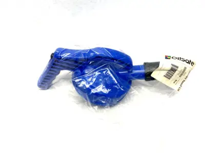 NEW OILSAFE WIDE STUMPY SPOUT LID, BLUE